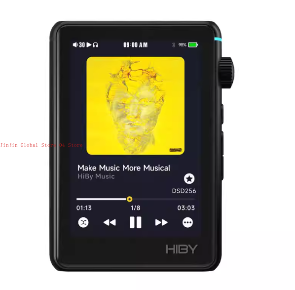 Audio Music Web - مشغل موسيقى R3 II / R3