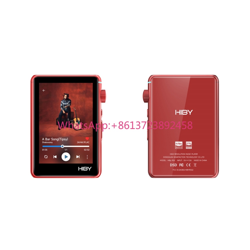 Audio Music Web - مشغل موسيقى Hiby R3 II 2025