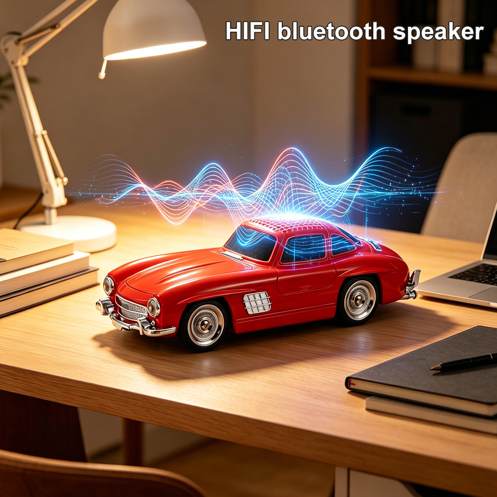 Apple Music Audio Quality - مكبر صوت بلوتوث لاسلكي WS300SL بتصميم