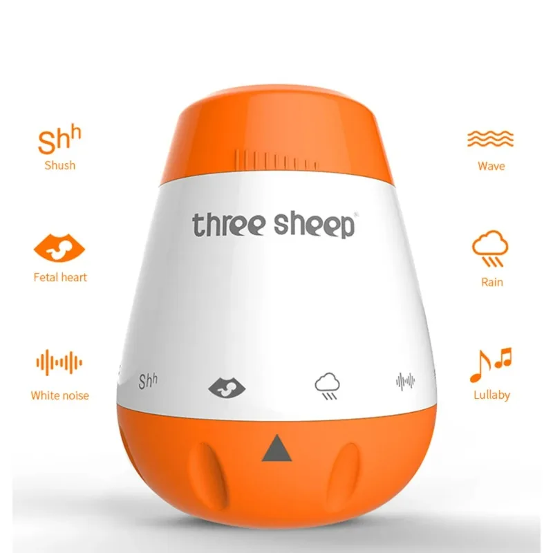 Audio Music Generator - آلة الضوضاء البيضاء للأطفال، مستشعر صوت