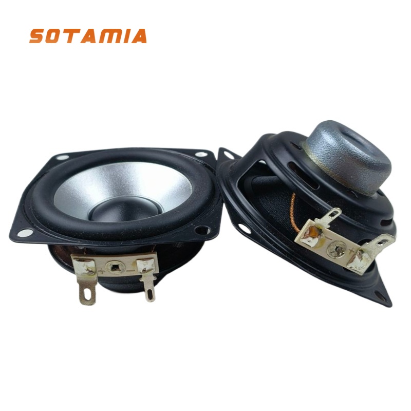 Audio Music Generator - مكبر صوت SOTAMIA 2Pcs مقاس 2.5