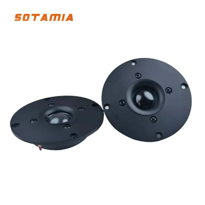 Audio Music Generator - SOTAMIA 2 قطعة 4 بوصة مكبر