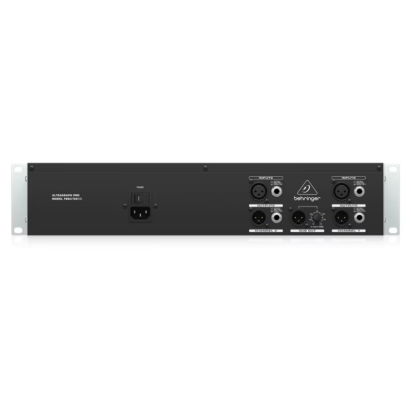Audio Detect Music - محلل صوتي Behringer FBQ3102HD، معدات موسيقية