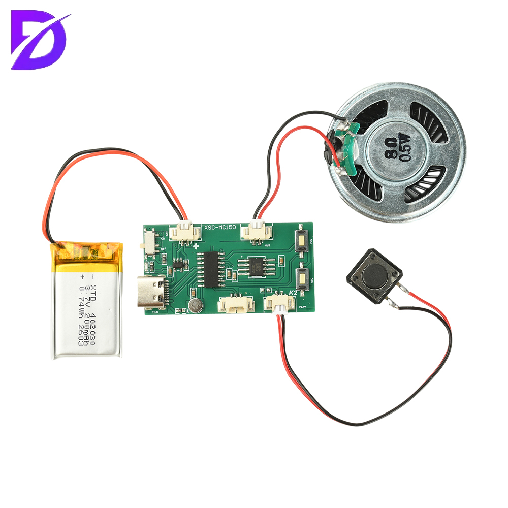 Music Audiobook - وحدة تسجيل وتشغيل صوتي DIY للموسيقى