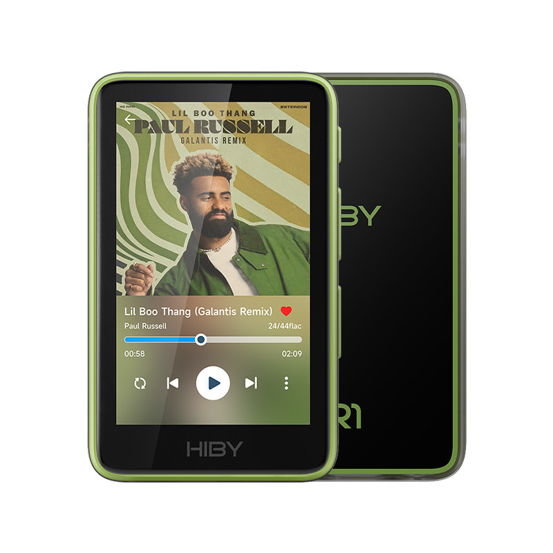 Music Audiobook - هاي باي R1 هايبي مشغل موسيقى