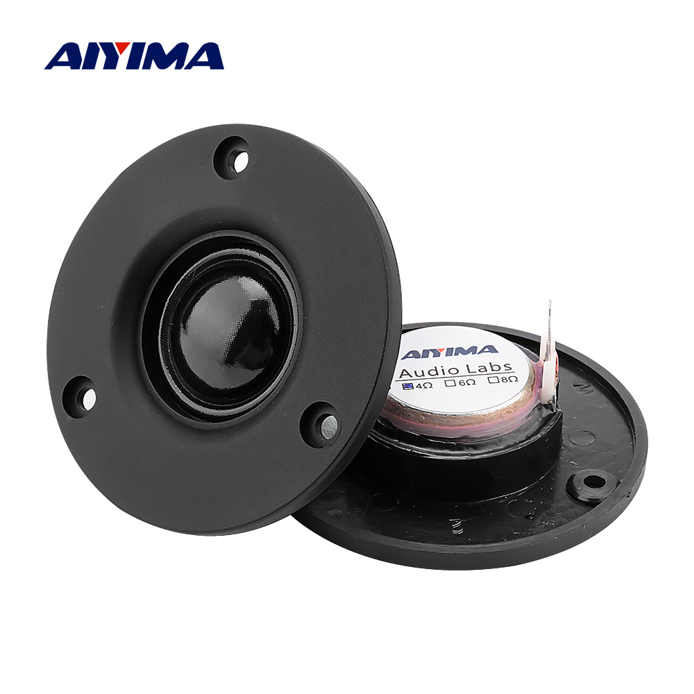 Audio Music Generator - AIYIMA 2 قطعة 3 بوصة مكبر