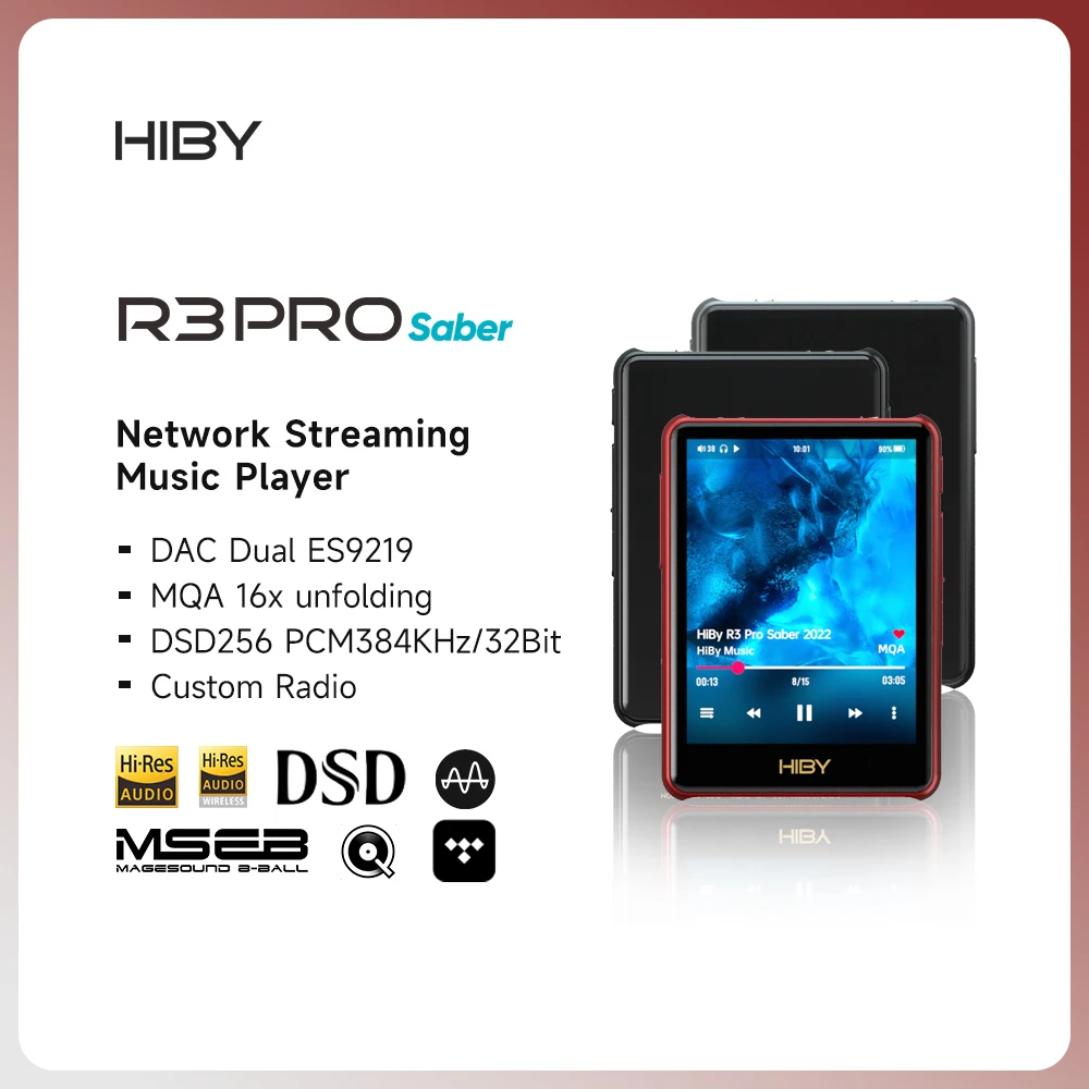 Audio Music Web - Hiby R3 Pro Saber 2022 مشغل