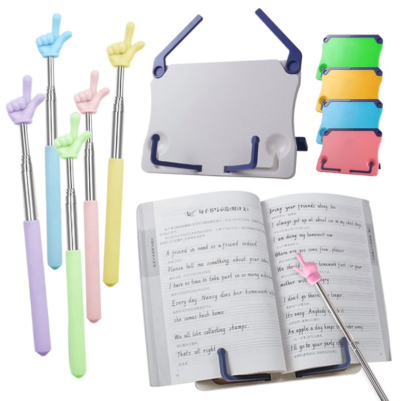 Music Stand Folding - حامل كتب محمول للقراءة، حامل موسيقي،