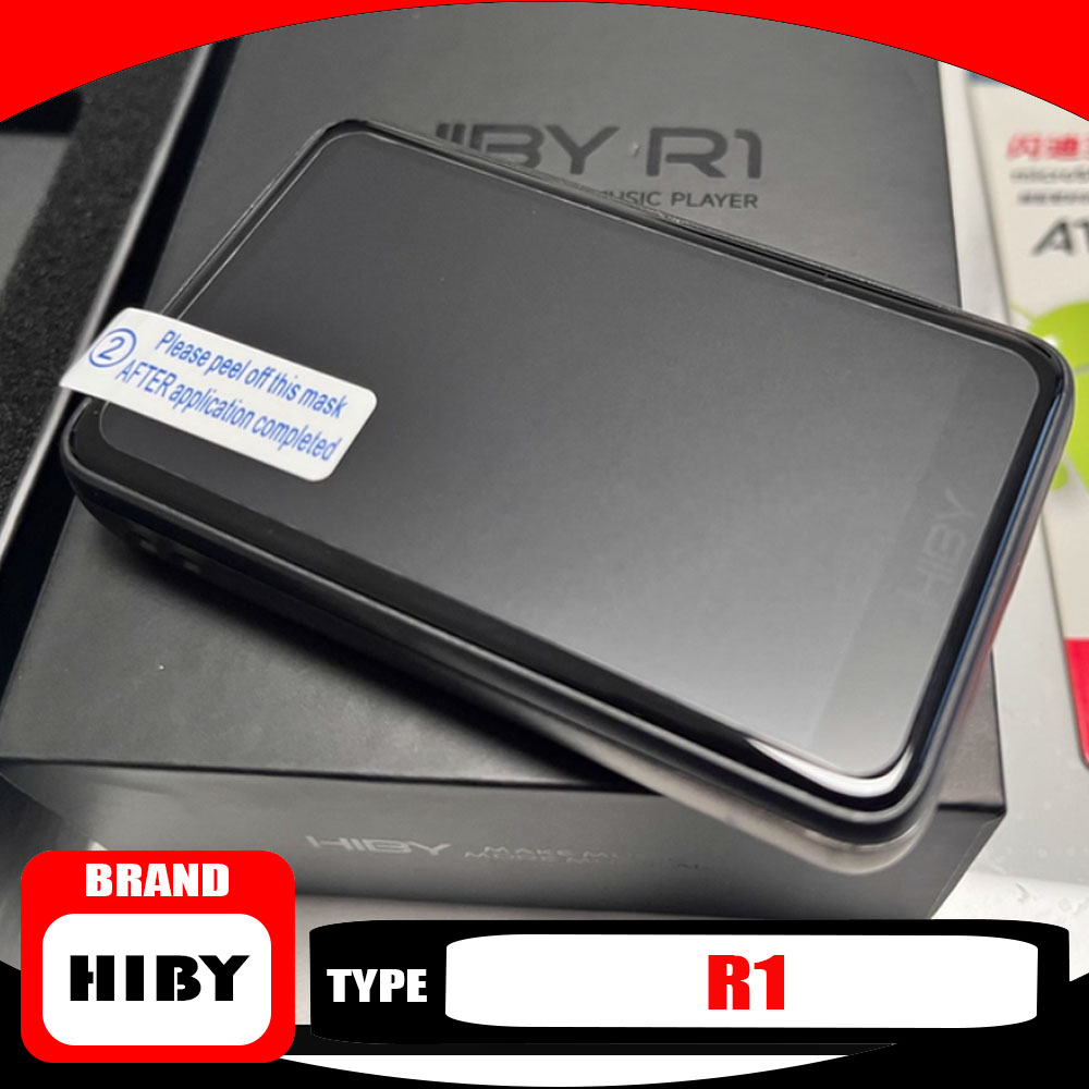 Audio Music Web - HiBy R1 HiFi مشغل موسيقى الصوت