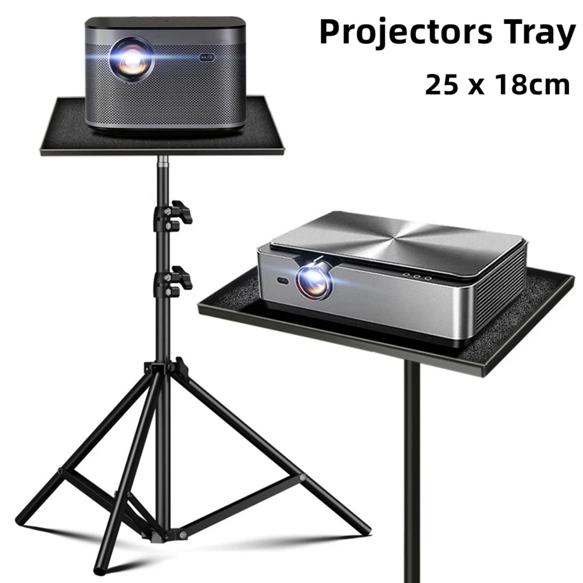 Music Stand Folding - 1 قطعة بطاقة الصوت العارض صينية