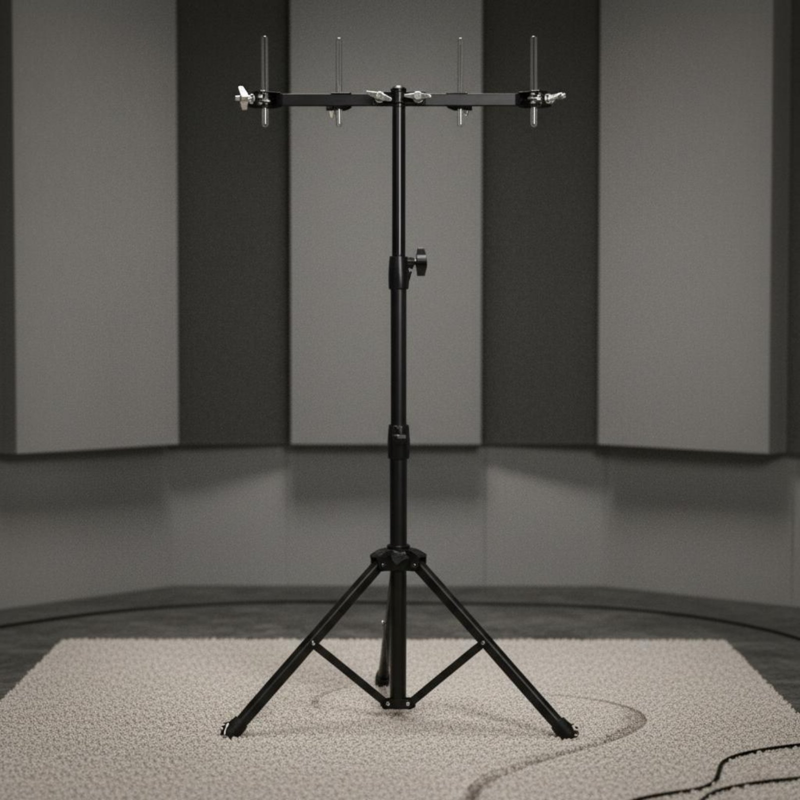 حامل جرس البقر المحمول القابل  - مراجعة Music Stand Folding وسعره