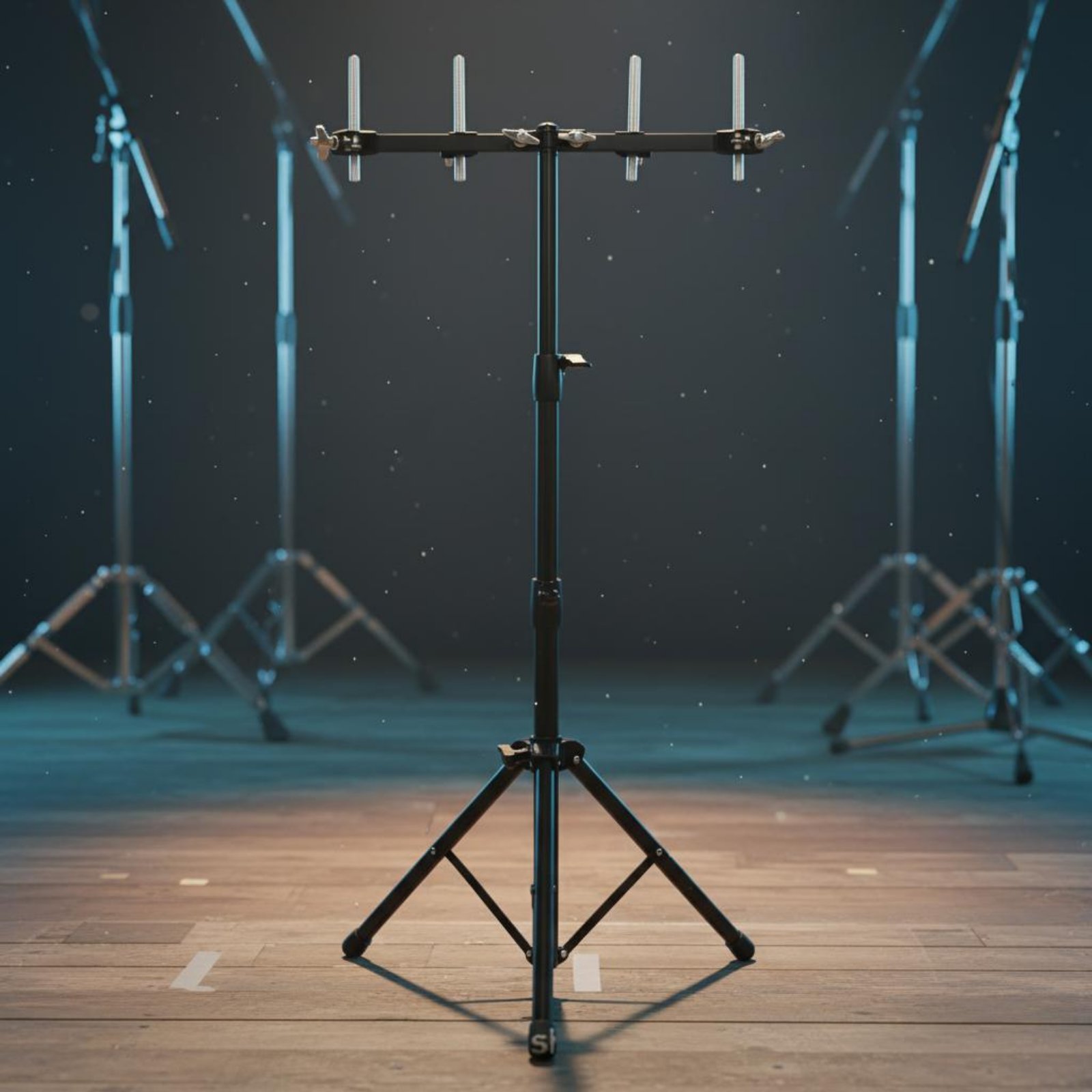 حامل جرس البقر المحمول القابل  - مراجعة Music Stand Folding وسعره