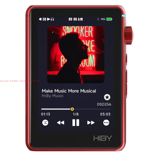 مشغل موسيقى R3 II / R3 الجيل ا - مراجعة Audio Music Web وسعره
