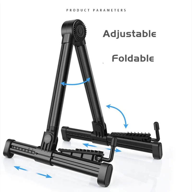 حامل جيتار محمول عالمي من مادة - مراجعة Music Stand Folding وسعره