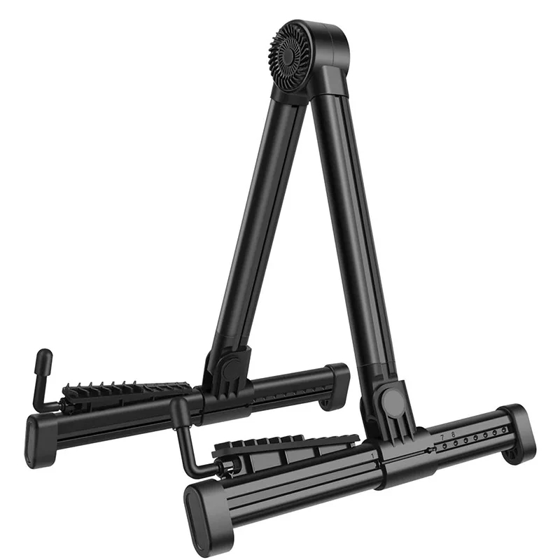 حامل جيتار محمول عالمي من مادة - مراجعة Music Stand Folding وسعره