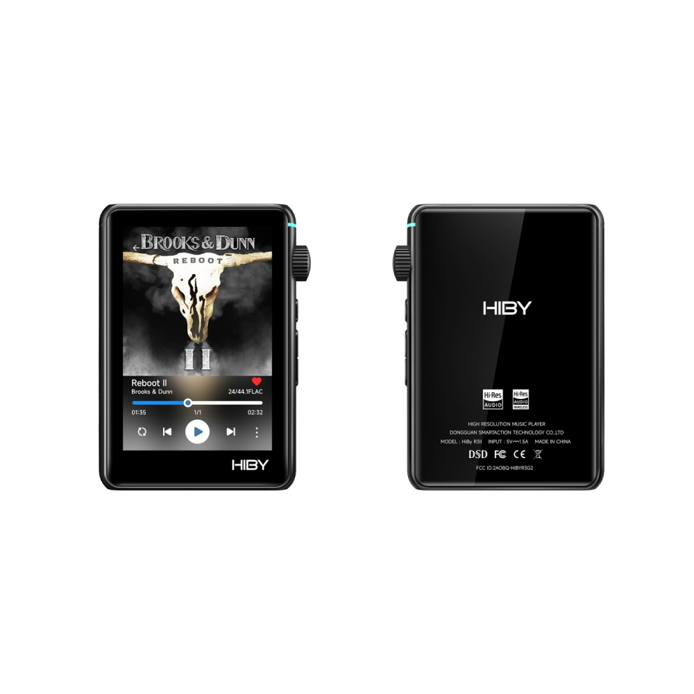 مشغل موسيقى Hiby R3 II 2025 /  - مراجعة Audio Music Web وسعره