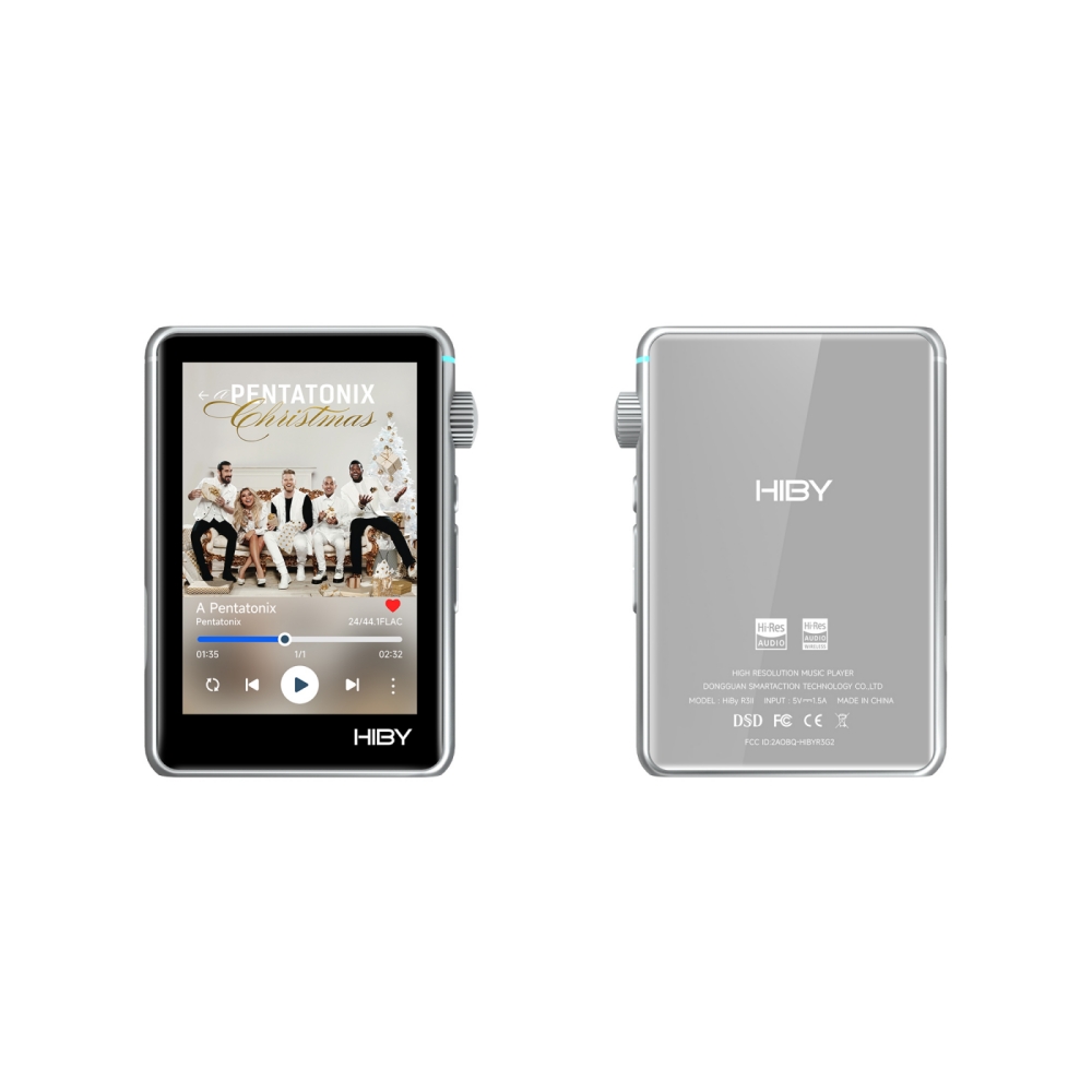 مشغل موسيقى Hiby R3 II 2025 /  - مراجعة Audio Music Web وسعره