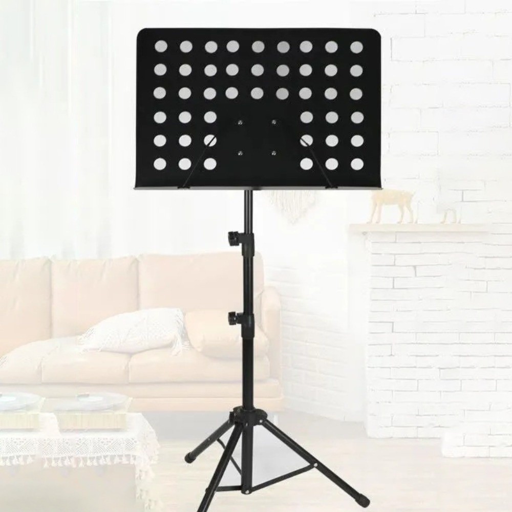 حامل موسيقى قابل للتعديل الارت - مراجعة Music Stand Folding وسعره