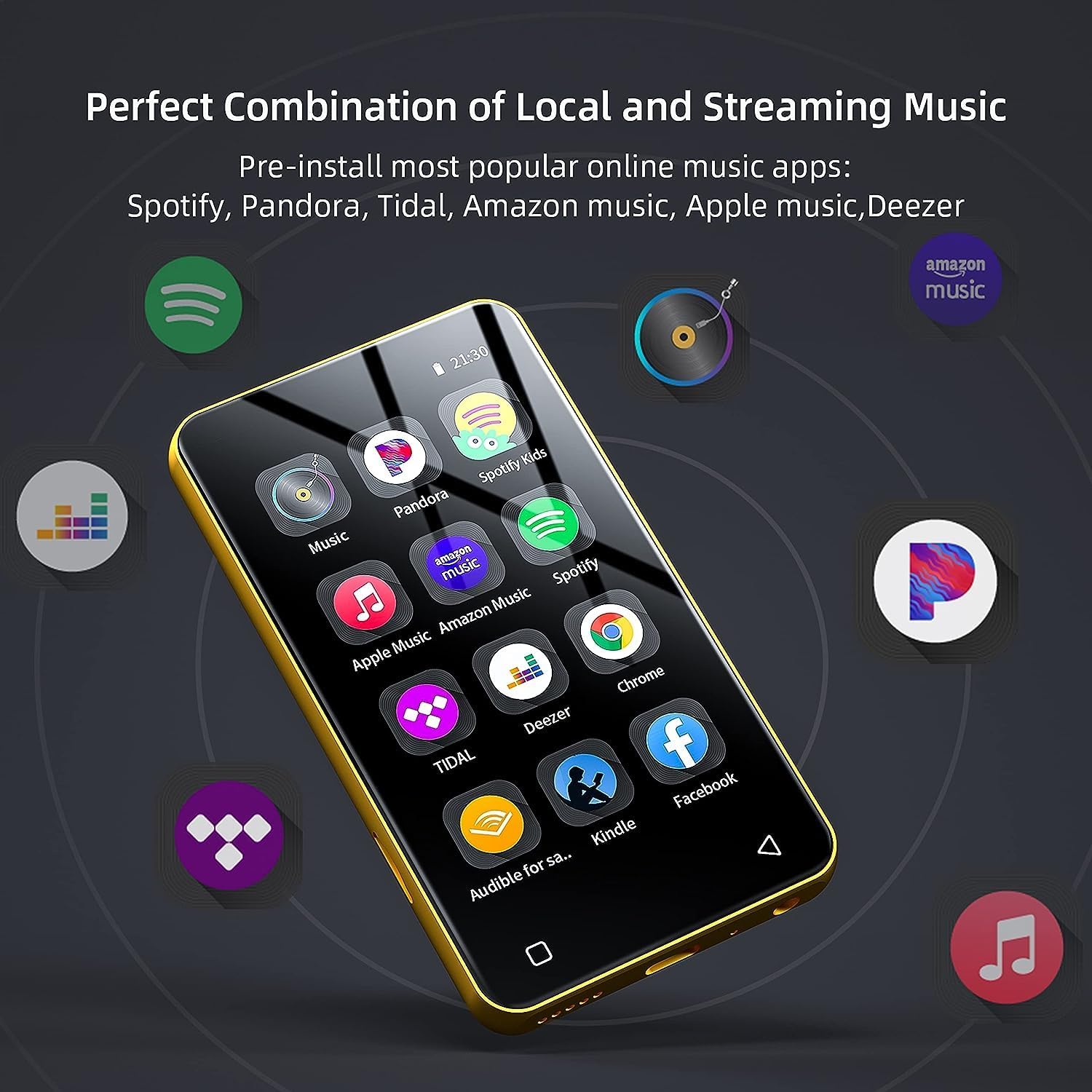 مكبرات صوت بلوتوث مشغل MP4/MP3 - مراجعة Music Audiobook وسعره