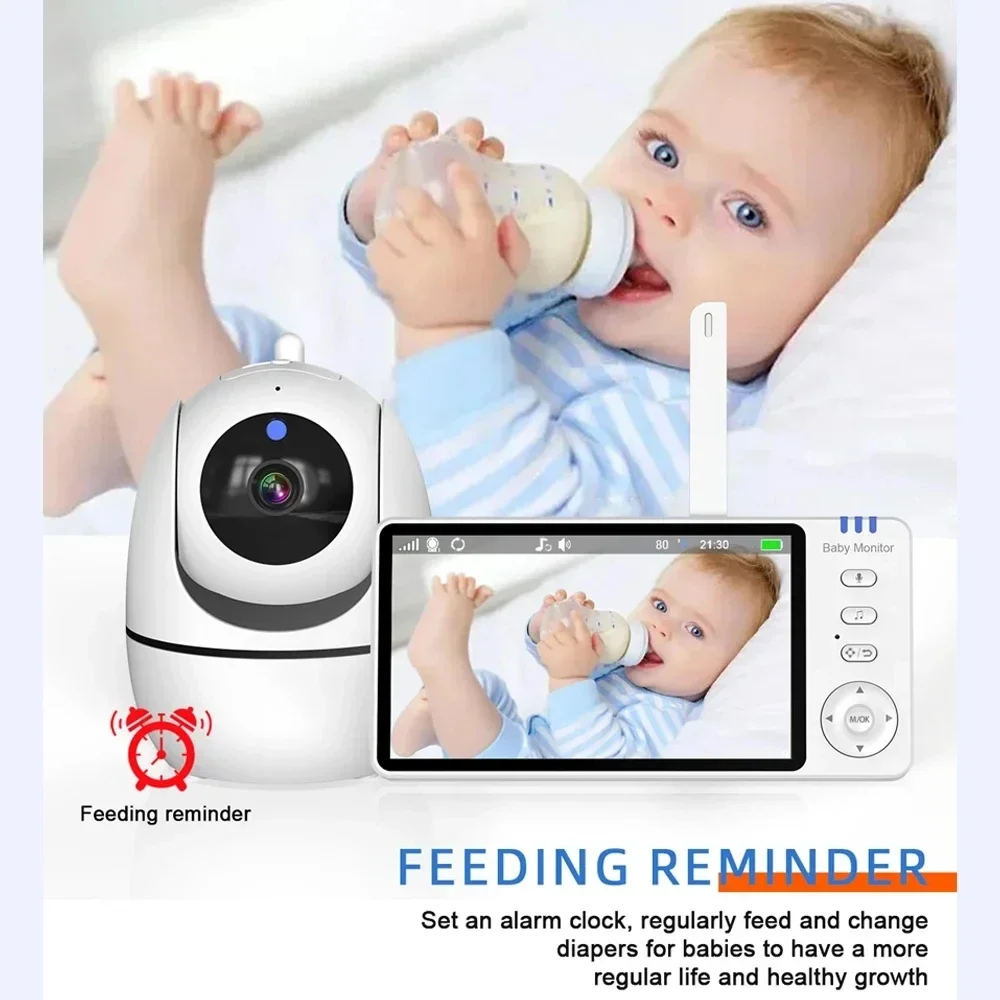 جهاز مراقبة الأطفال VBABM ABM5 - مراجعة Audio Detect Music وسعره