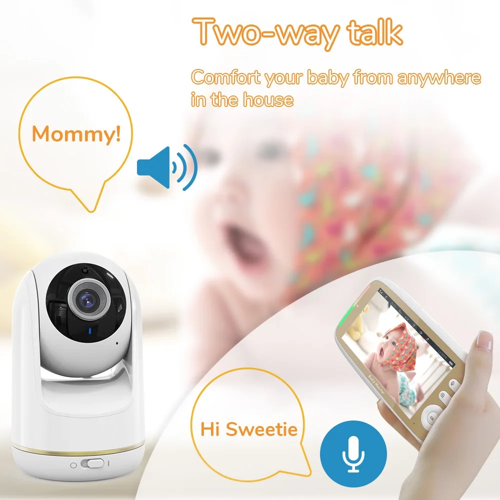 جهاز مراقبة الطفل الداخلي 5 بو - مراجعة Zoom Audio Music وسعره