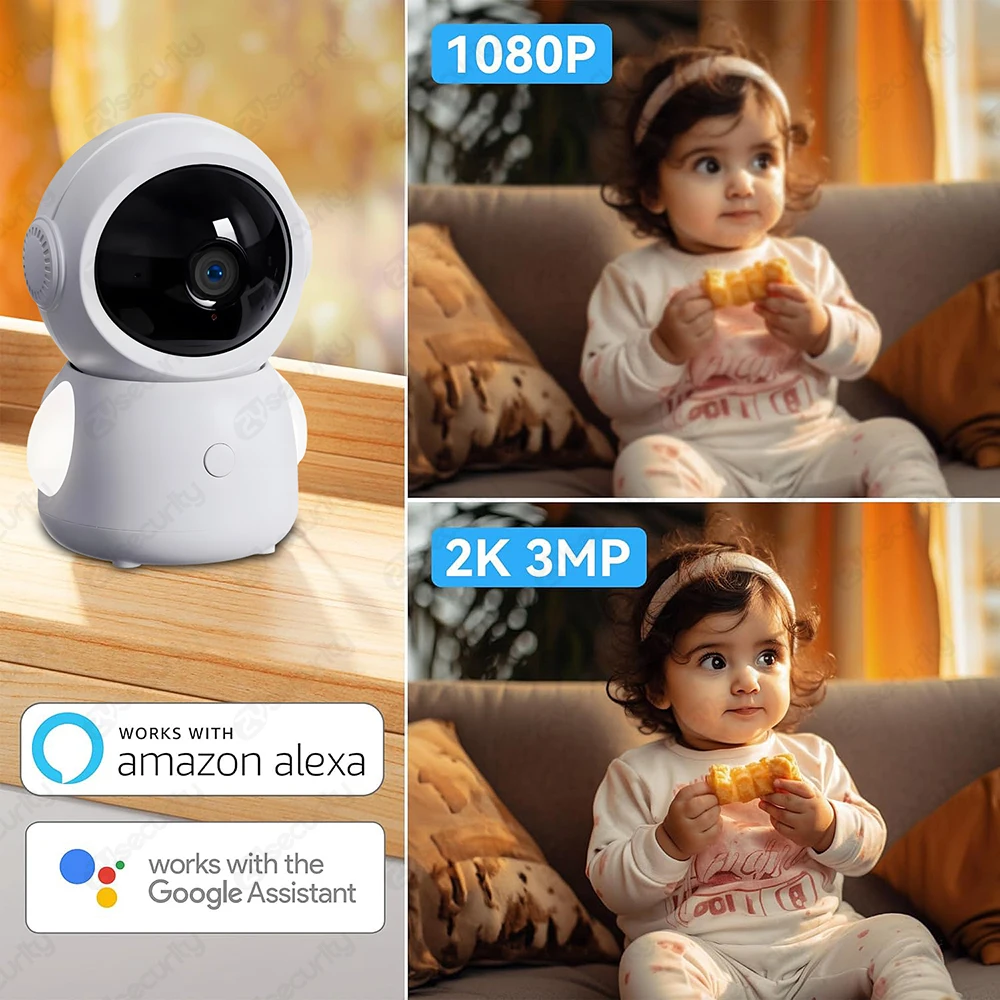2 ك جهاز مراقبة الطفل واي فاي  - مراجعة Audio Detect Music وسعره