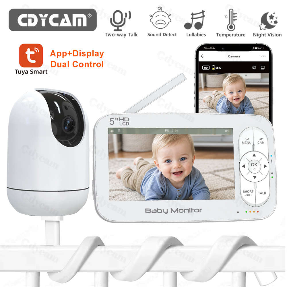 جهاز مراقبة الأطفال واي فاي 5  - مراجعة Zoom Audio Music وسعره