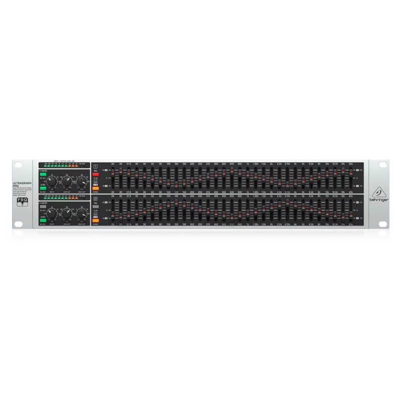 محلل صوتي Behringer FBQ3102HD، - مراجعة Audio Detect Music وسعره