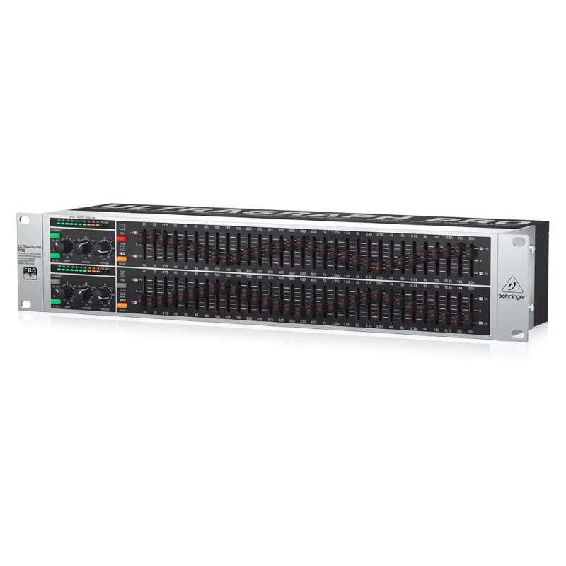 محلل صوتي Behringer FBQ3102HD، - مراجعة Audio Detect Music وسعره