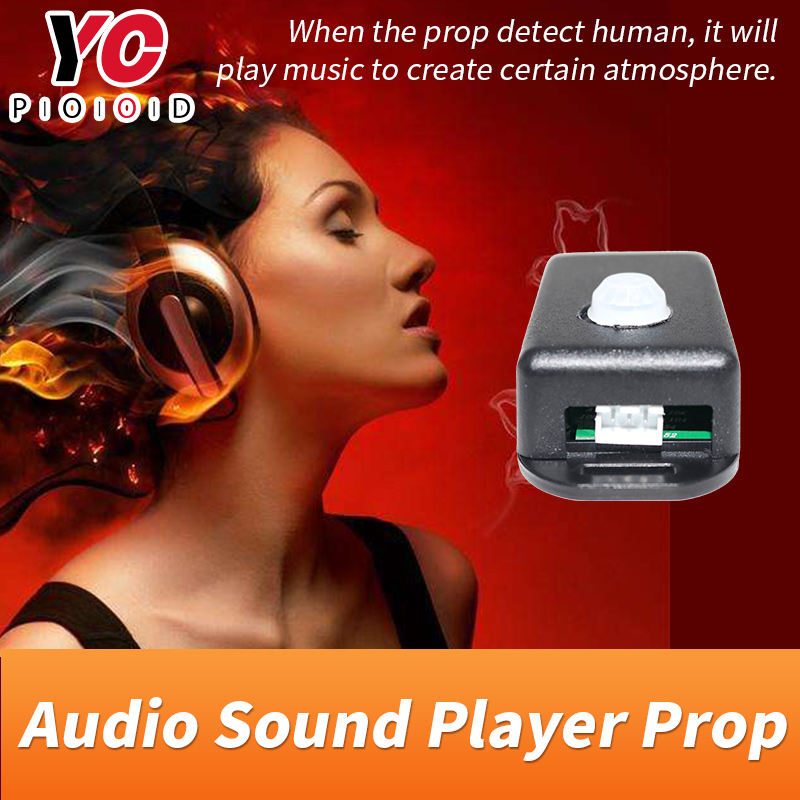 مشغل الصوت YOPOOD مستشعر كشف ا - مراجعة Audio Detect Music وسعره