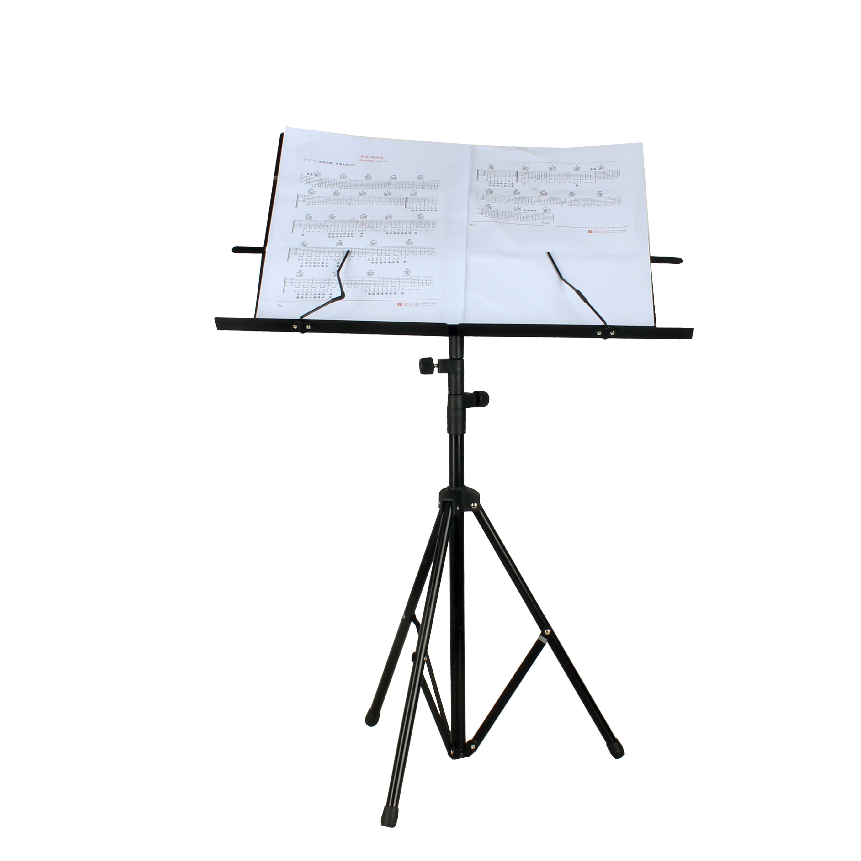 حامل ورقة موسيقية قابل للطي من - مراجعة Music Stand Folding وسعره