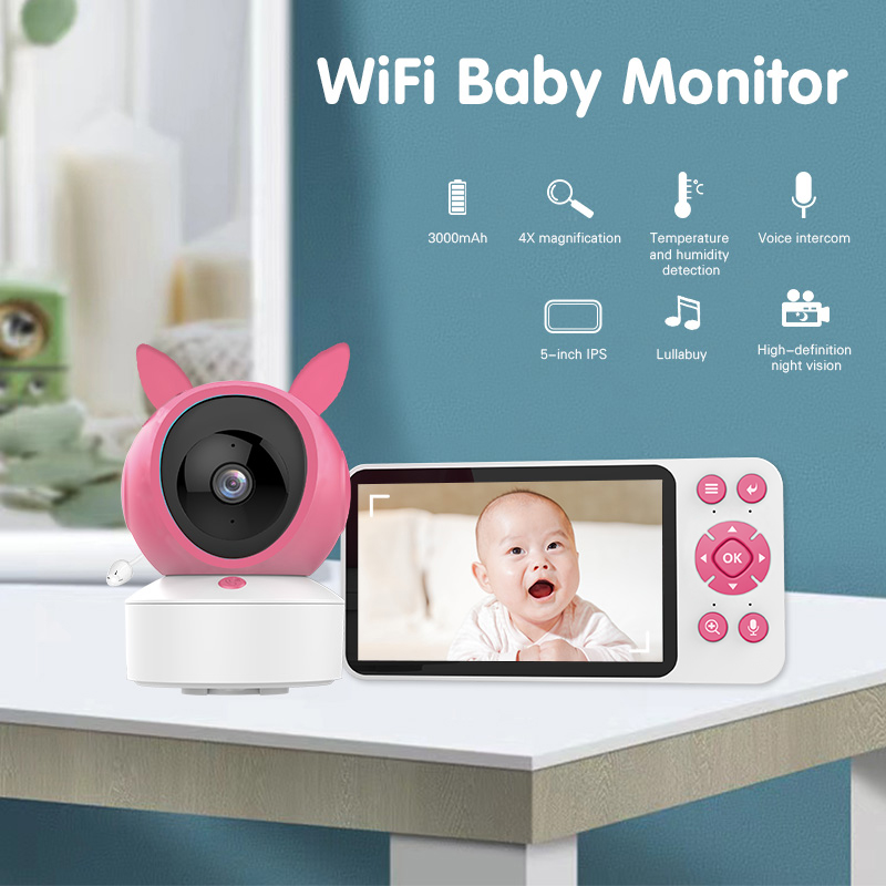 Danmini مراقبة الطفل الذكية Tu - مراجعة Audio Detect Music وسعره