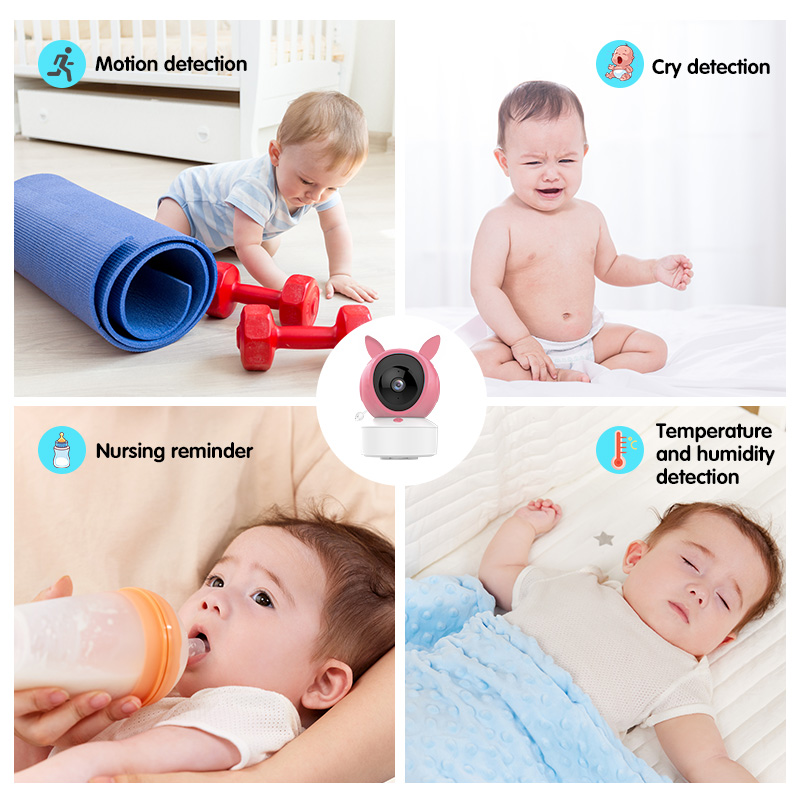 Danmini مراقبة الطفل الذكية Tu - مراجعة Audio Detect Music وسعره