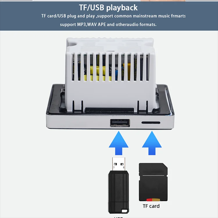 مضخم صوت حائط بلوتوث ، مسرح من - مراجعة Audio Music Generator وسعره