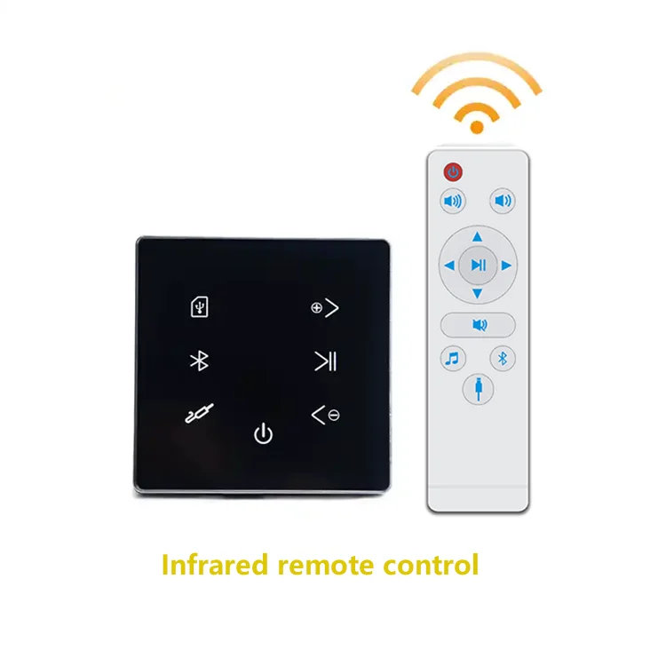 مضخم صوت حائط بلوتوث ، مسرح من - مراجعة Audio Music Generator وسعره