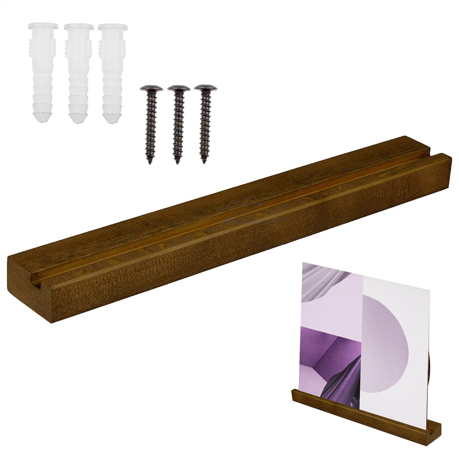 حامل أسطوانات خشبي للحائط، رف  - مراجعة Music Stand Folding وسعره