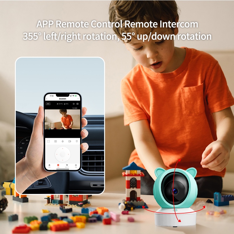 Danmini TUYA App التحكم في مرا - مراجعة Audio Detect Music وسعره
