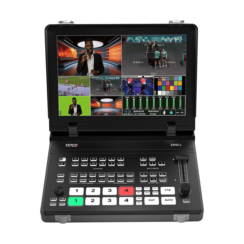 جهاز تحويل الفيديو المباشر YXT - مراجعة Audio Mixer 4 Channel وسعره