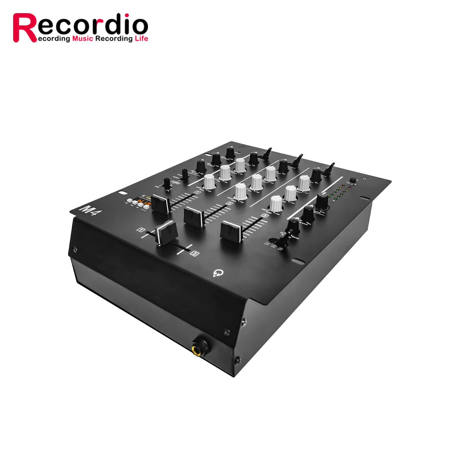 GAX-DM4 OEM المهنية 4-قناة الص - مراجعة Audio Mixer 4 Channel وسعره