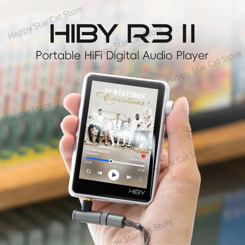 Hiby R3 II 2025 / R3 الجيل الث - مراجعة Audio Music Web وسعره