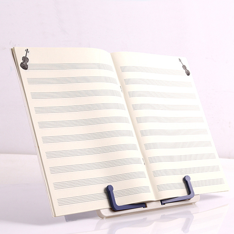 حامل كتب محمول خفيف الوزن وقاب - مراجعة Music Stand Folding وسعره