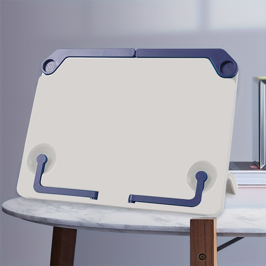 حامل كتب محمول خفيف الوزن وقاب - مراجعة Music Stand Folding وسعره