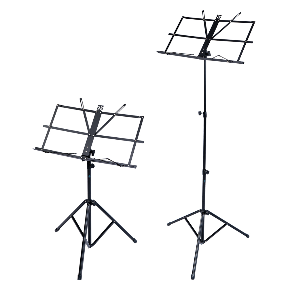 حامل نوتة موسيقية قابل للطي وق - مراجعة Music Stand Folding وسعره