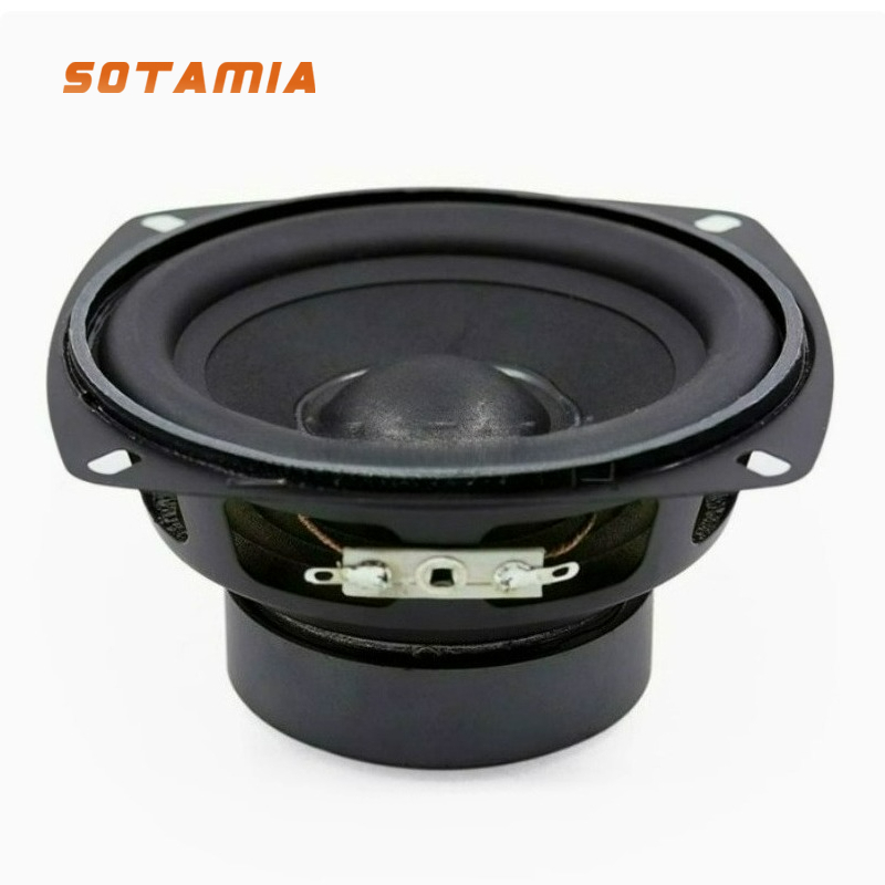 SOTAMIA 1 قطعة 4 بوصة باس مكبر - مراجعة Audio Music Generator وسعره