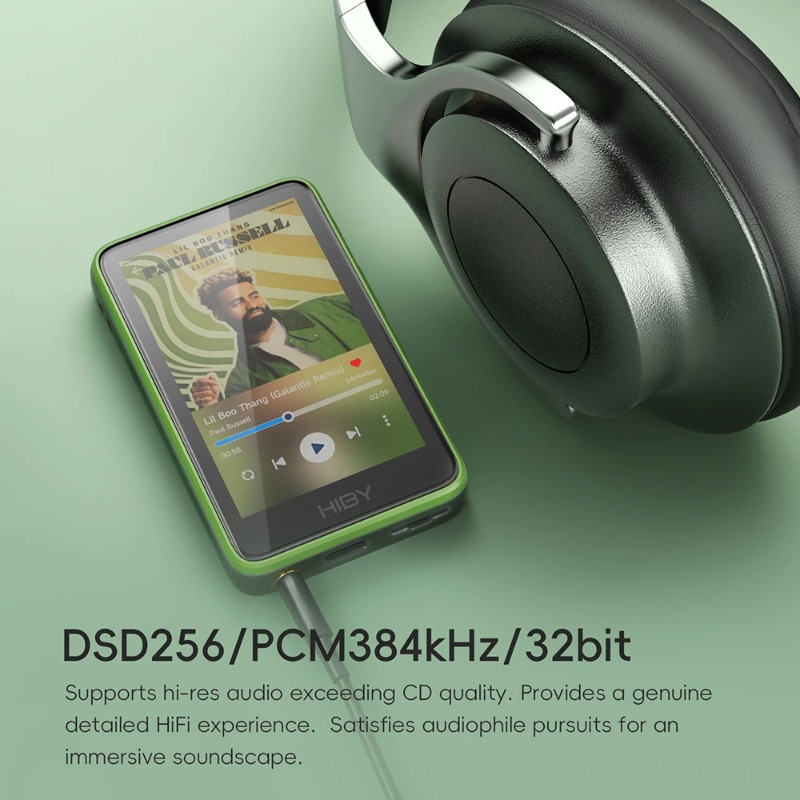 HiBy R1 HiFi مشغل موسيقى الصوت - مراجعة Audio Music Web وسعره