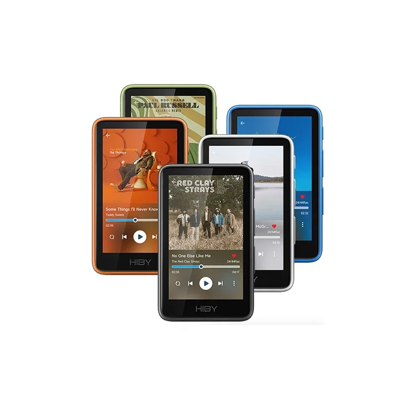 HiBy R1 HiFi مشغل موسيقى الصوت - مراجعة Audio Music Web وسعره