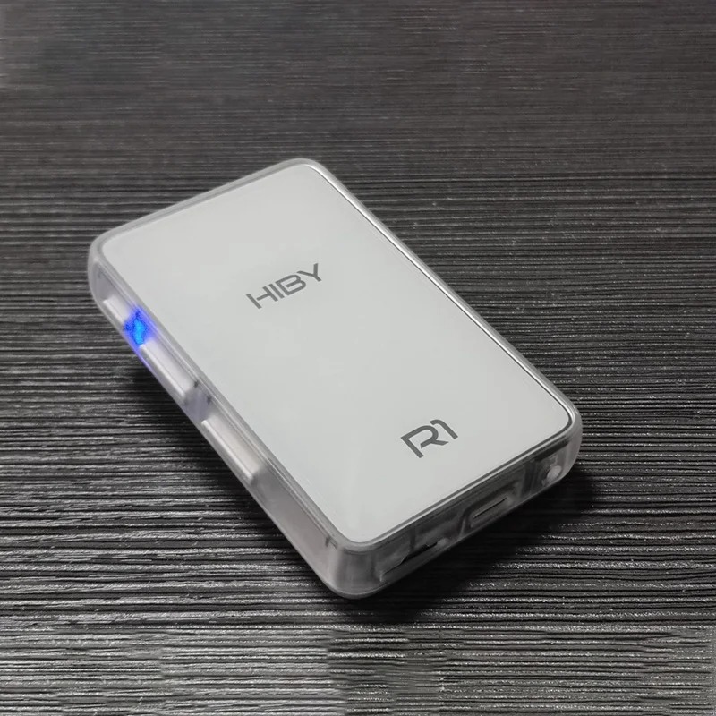 HiBy R1 HiFi مشغل موسيقى الصوت - مراجعة Audio Music Web وسعره
