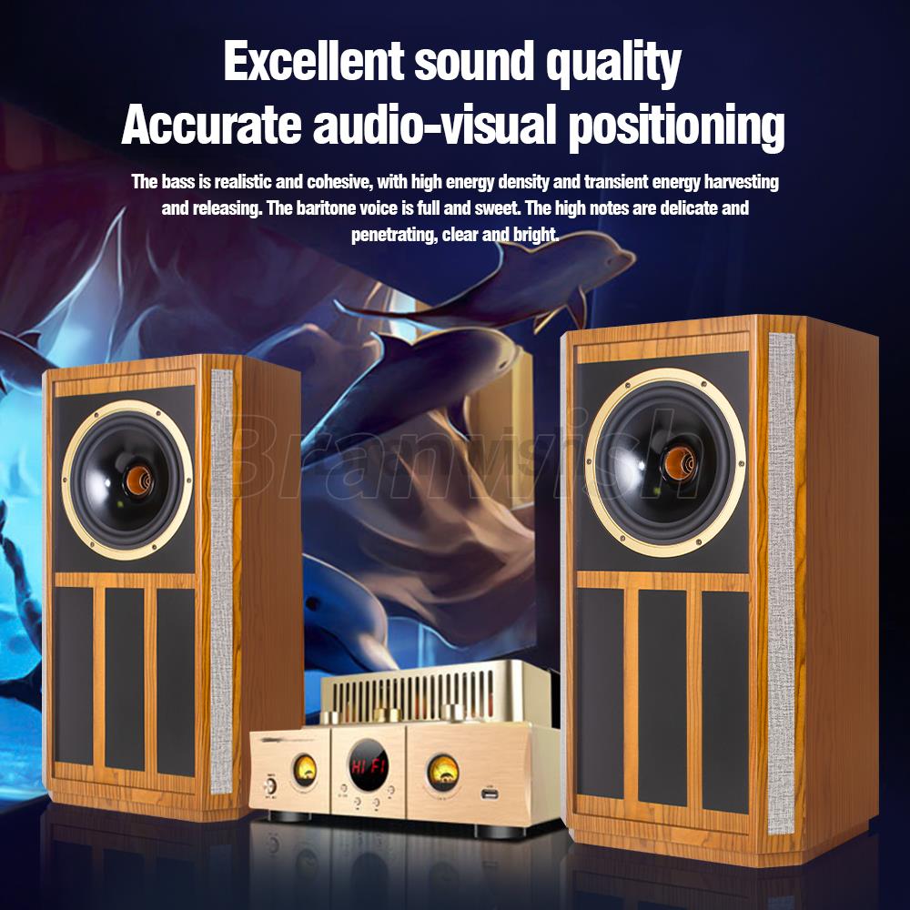 8 بوصة 300 واط سماعات رف الكتب - مراجعة Audio Music Generator وسعره
