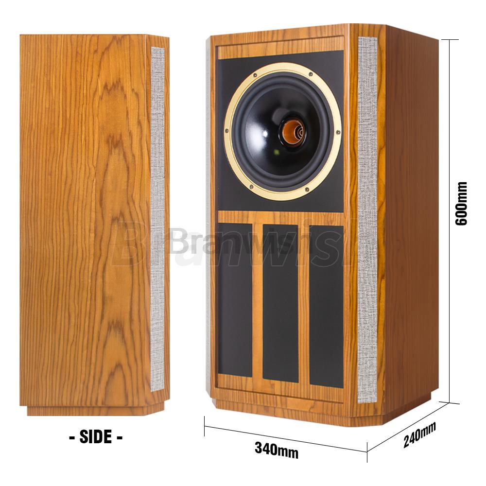 8 بوصة 300 واط سماعات رف الكتب - مراجعة Audio Music Generator وسعره