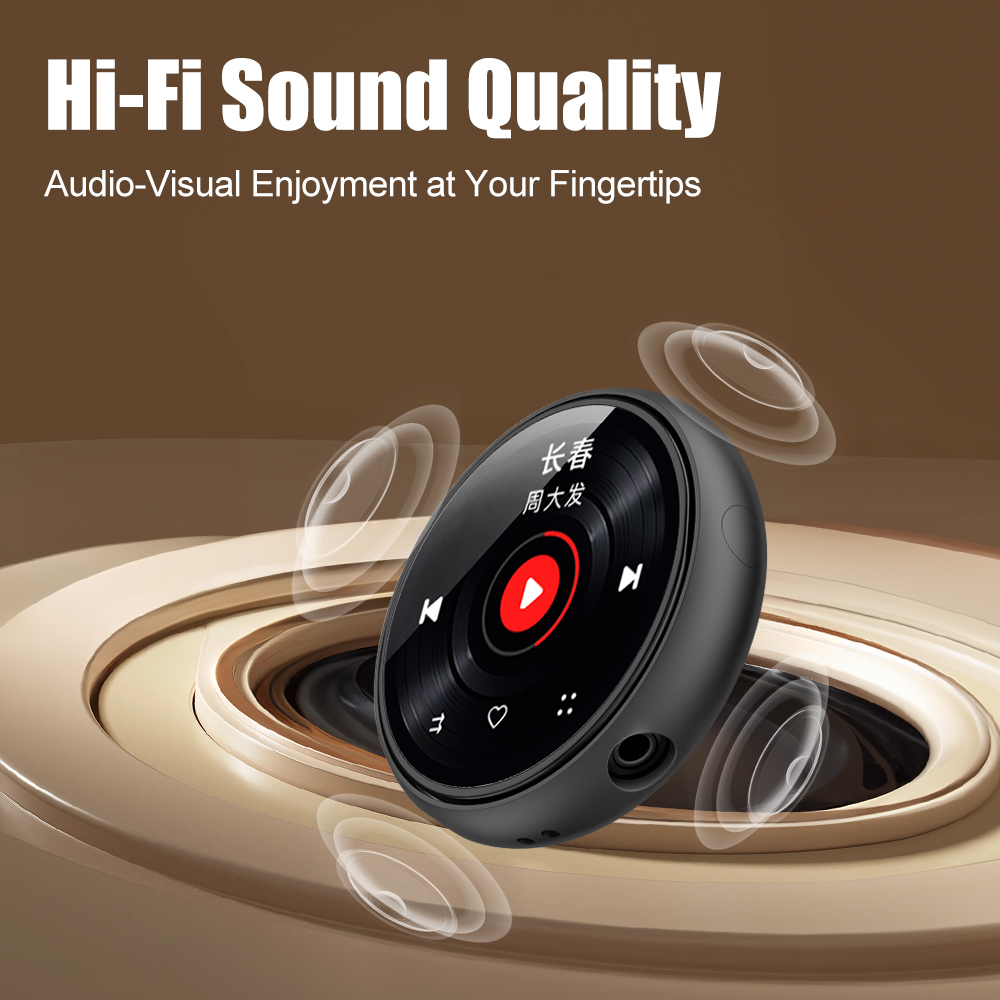 مشغل موسيقى MP3 من Famue BF03  - مراجعة Music Audiobook وسعره